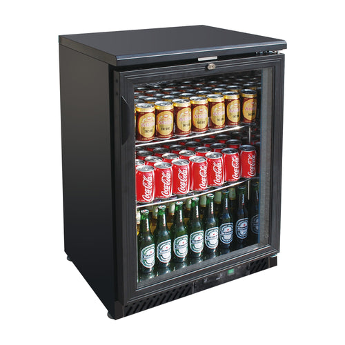 Medal Bar Cooler – 1 Glass Door, 129L