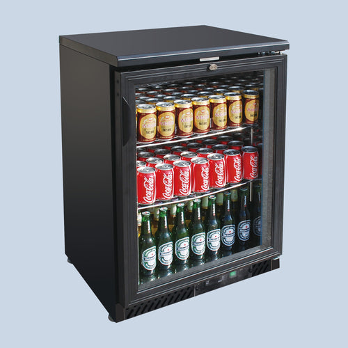 Medal Bar Cooler – 1 Glass Door, 129L